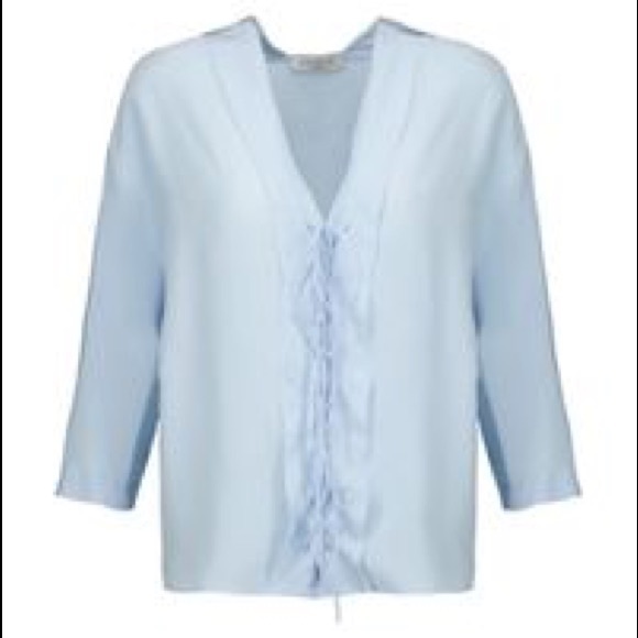 sandro  100% silk blouse - Picture 3 of 6